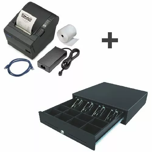 Epson TM-T88V, Kassenlade / Bondrucker