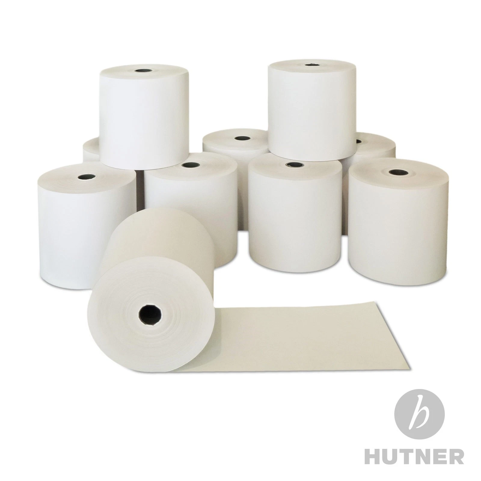 BPA - frei Thermorollen 80mm x 50m 12mm - Kassenrollen 80x50x12 Bonrollen Bon 10x